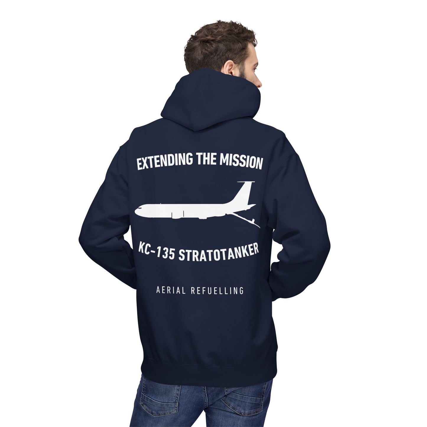 "Extending the Mission" KC-135 Stratotanker Hoodie