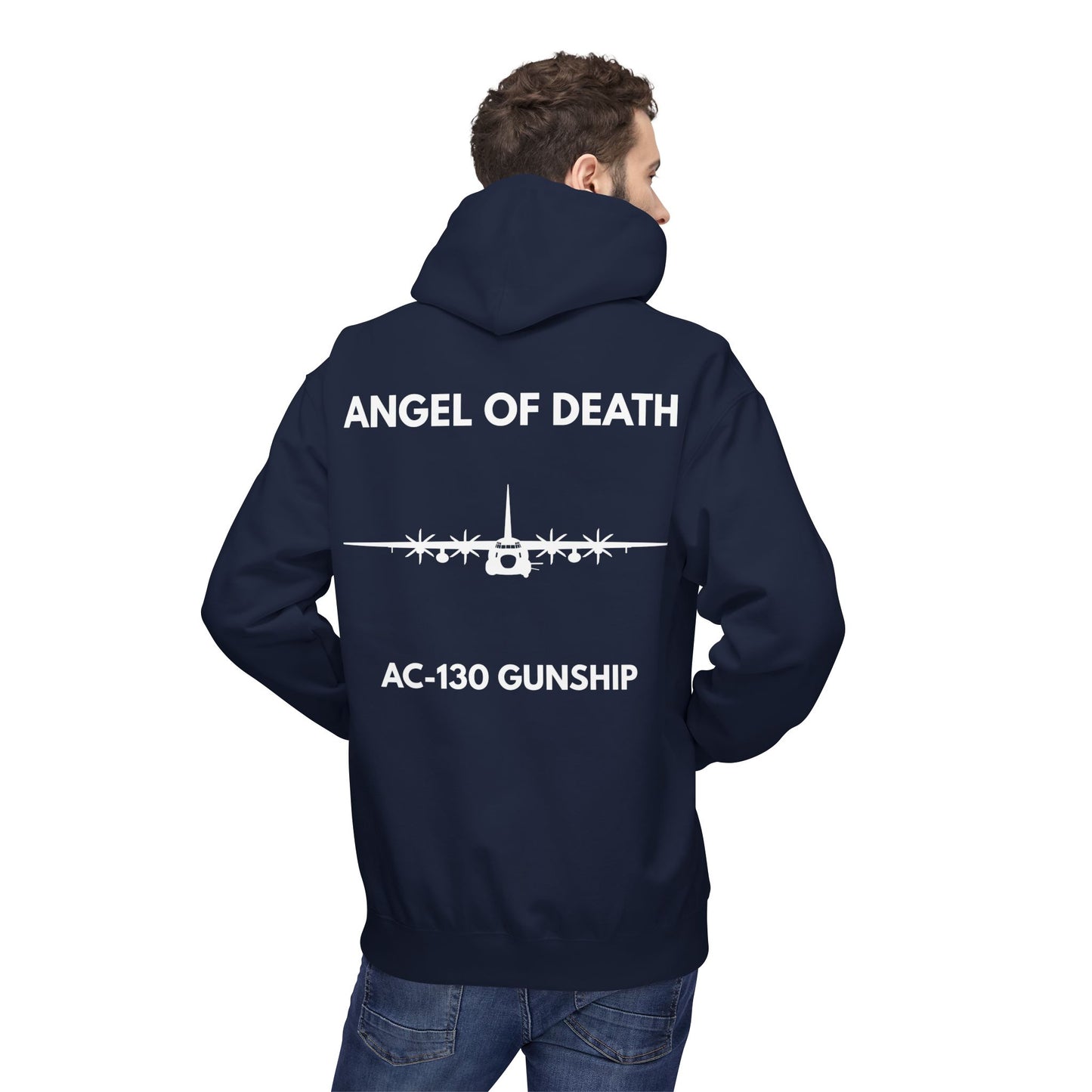 "Angel of Death" AC-130 Gunship Hoodie