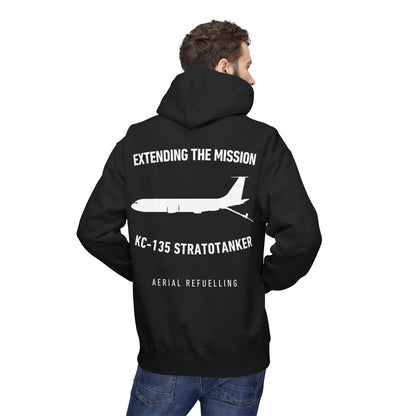"Extending the Mission" KC-135 Stratotanker Hoodie