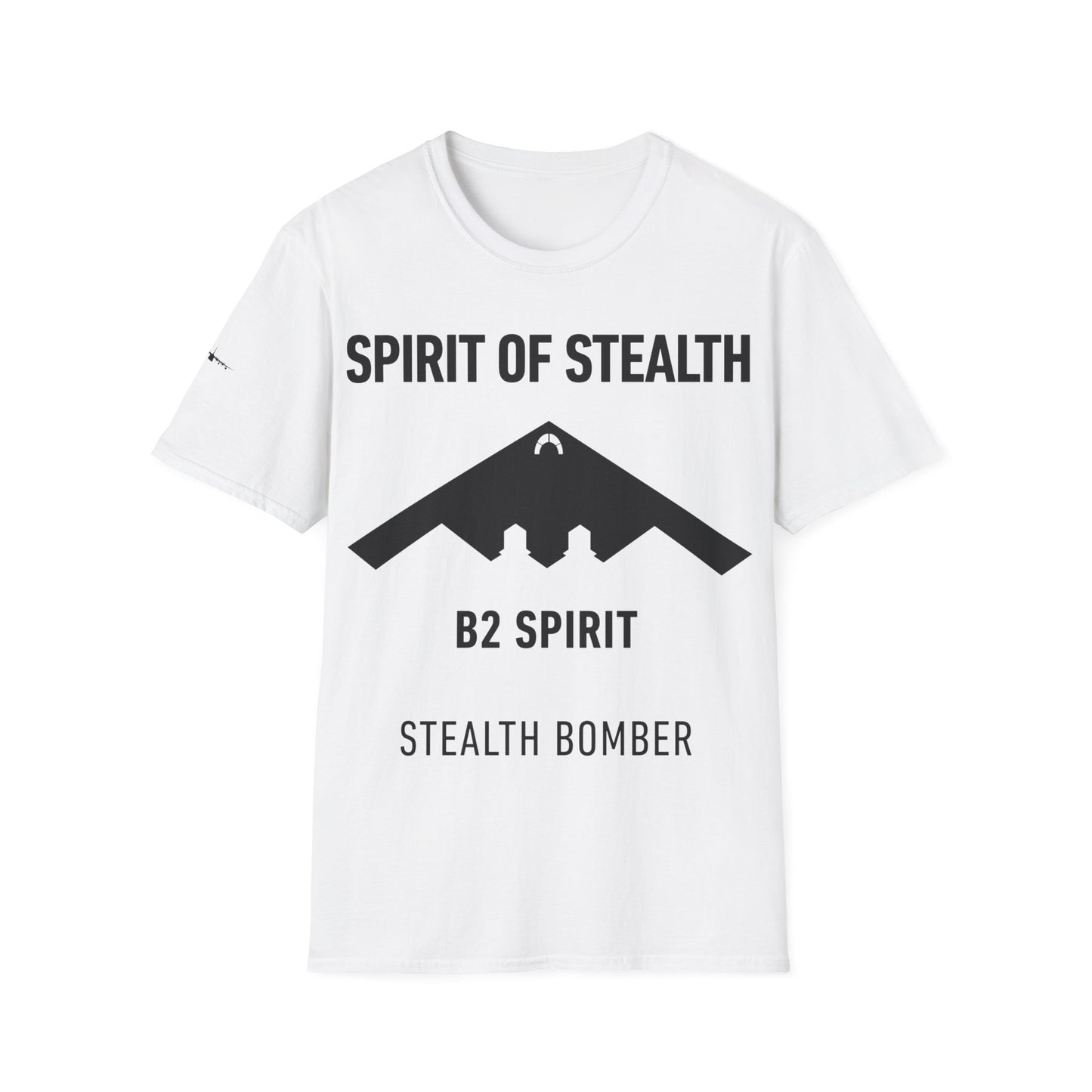 "Spirit of Stealth" B2 Bomber T-Shirt