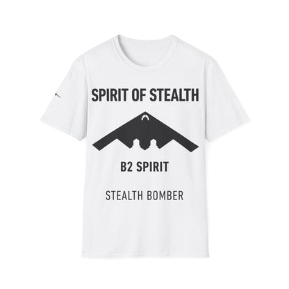 "Spirit of Stealth" B2 Bomber T-Shirt