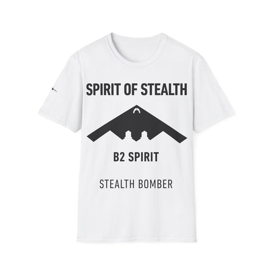 "Spirit of Stealth" B2 Bomber T-Shirt