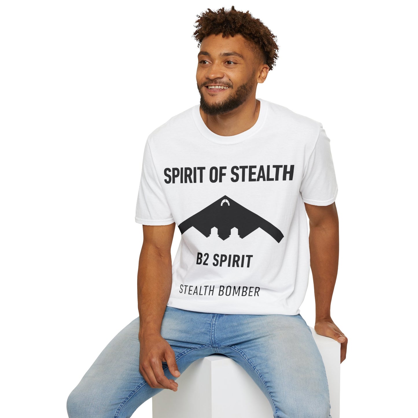 "Spirit of Stealth" B2 Bomber T-Shirt