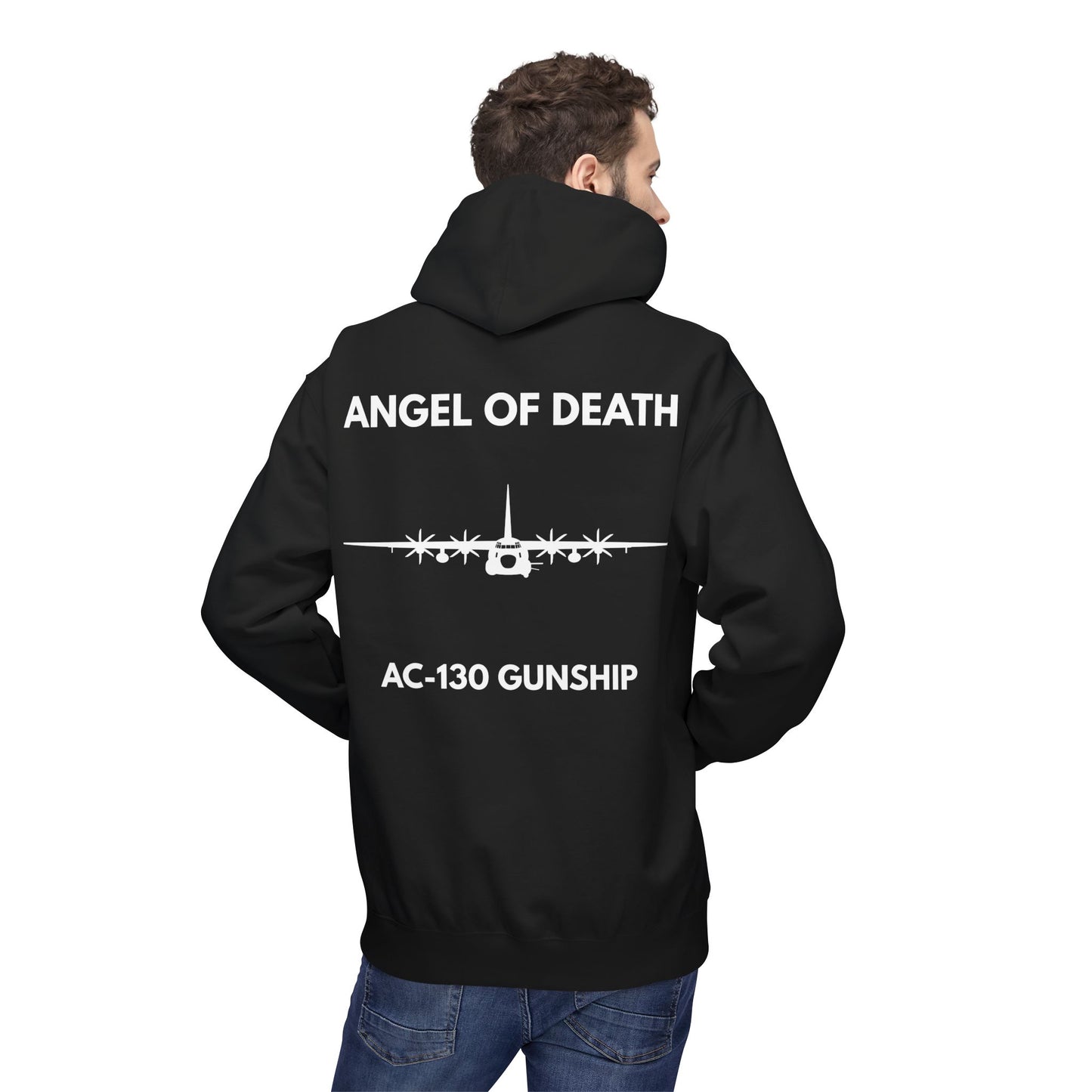 "Angel of Death" AC-130 Gunship Hoodie
