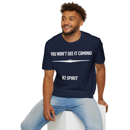 "You Won't See It Coming" B2 Spirit T-Shirt