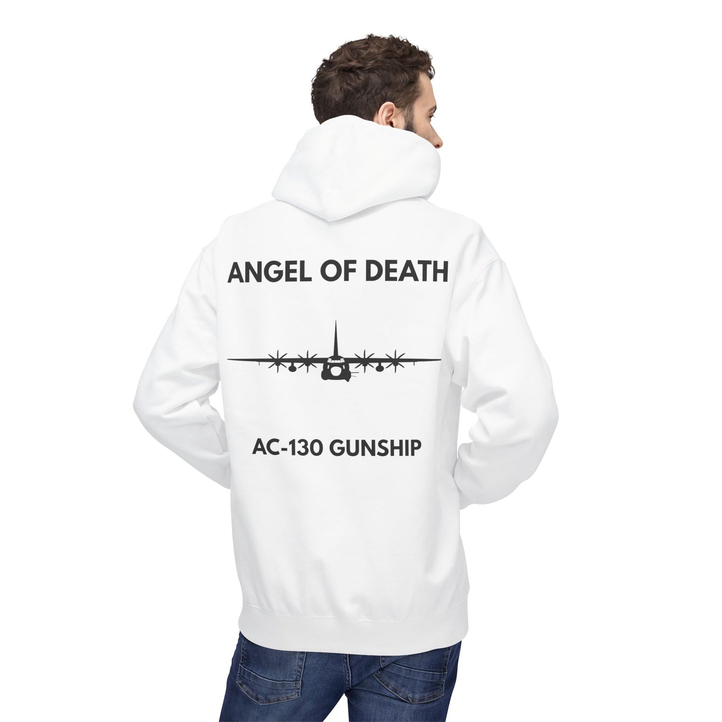 "Angel of Death" AC-130 Gunship Hoodie