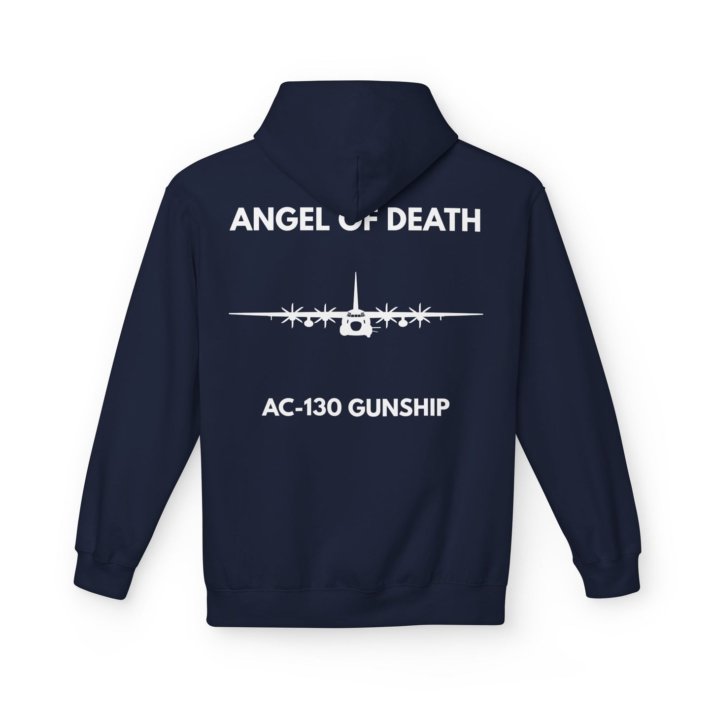 "Angel of Death" AC-130 Gunship Hoodie