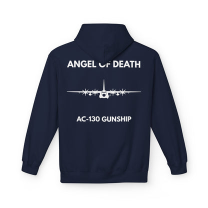 "Angel of Death" AC-130 Gunship Hoodie