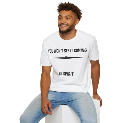 "You Won't See It Coming" B2 Spirit T-Shirt