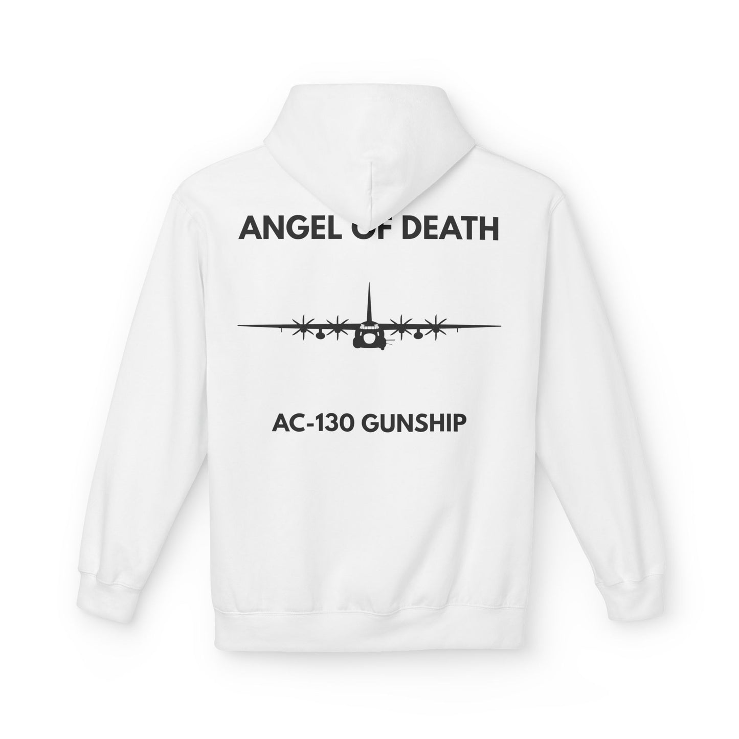 "Angel of Death" AC-130 Gunship Hoodie