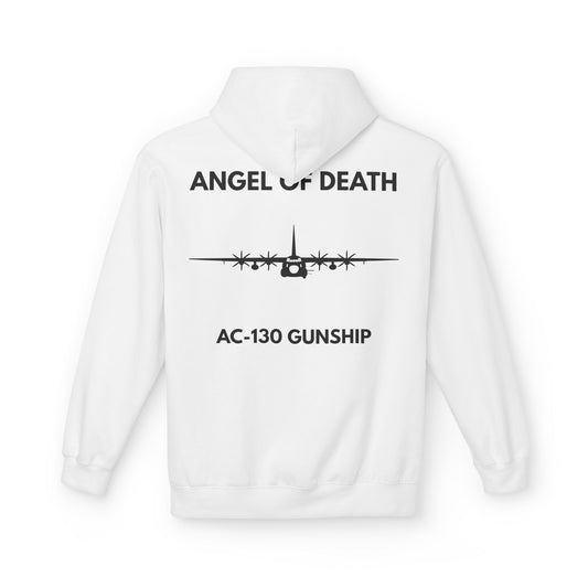 "Angel of Death" AC-130 Gunship Hoodie