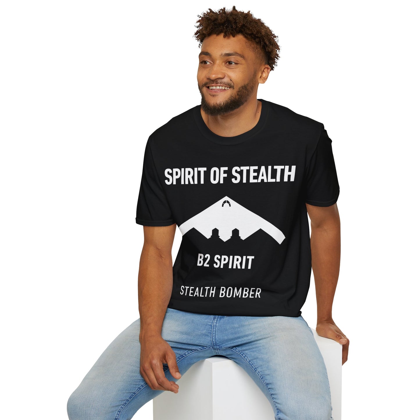 "Spirit of Stealth" B2 Bomber T-Shirt