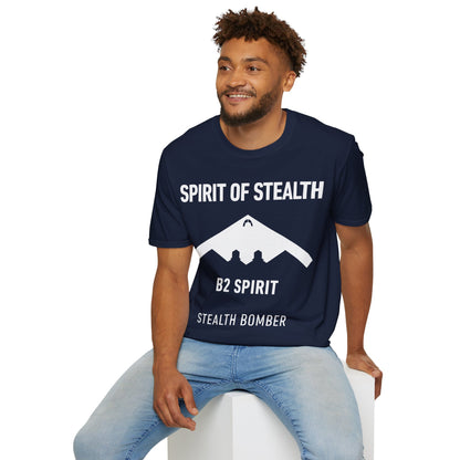 "Spirit of Stealth" B2 Bomber T-Shirt