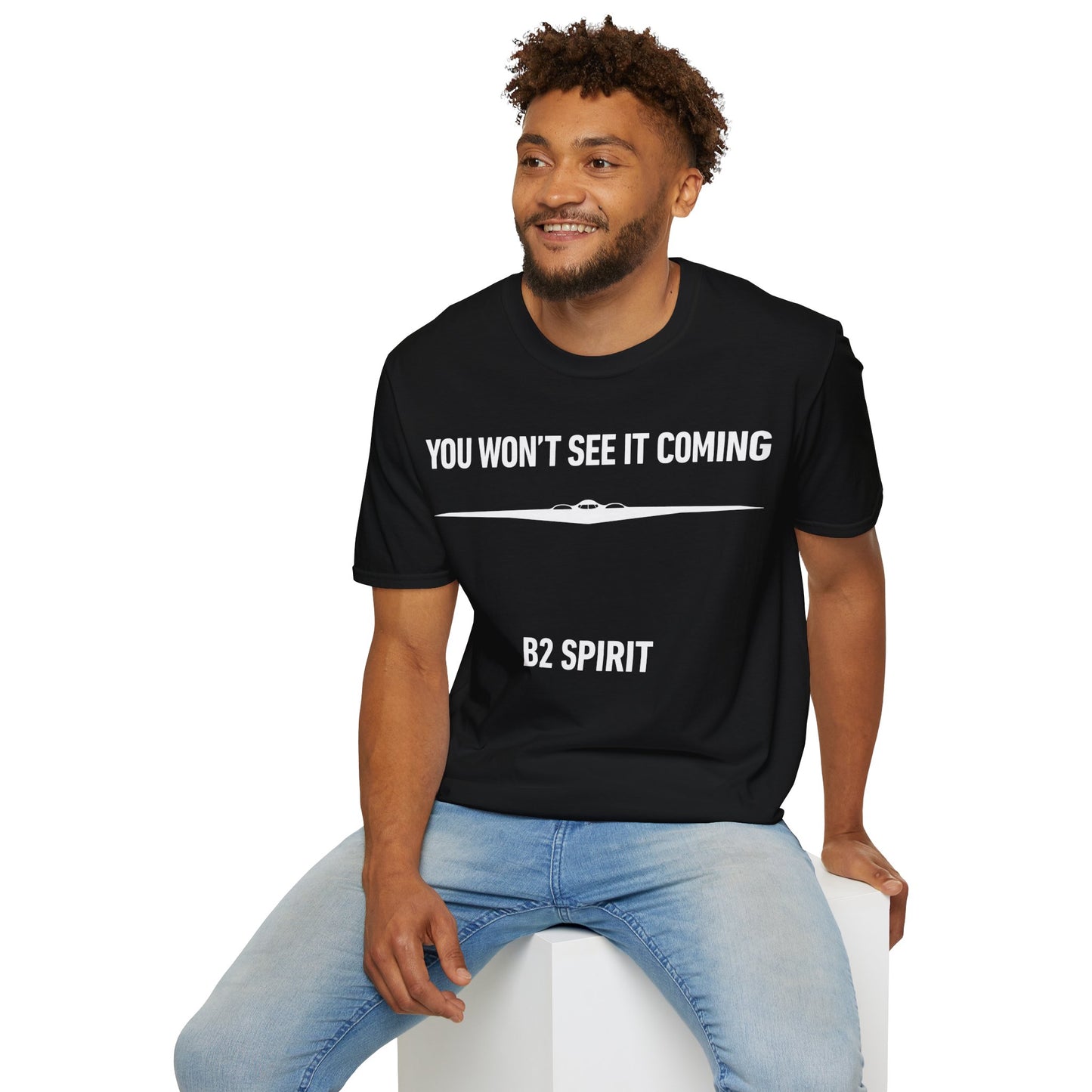 "You Won't See It Coming" B2 Spirit T-Shirt