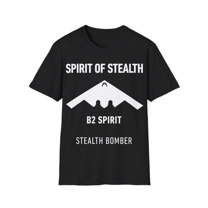 "Spirit of Stealth" B2 Bomber T-Shirt