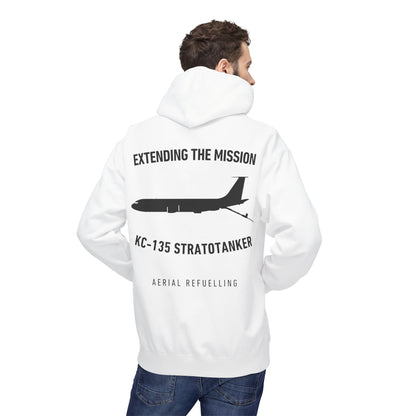 "Extending the Mission" KC-135 Stratotanker Hoodie
