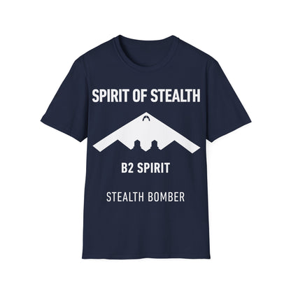 "Spirit of Stealth" B2 Bomber T-Shirt