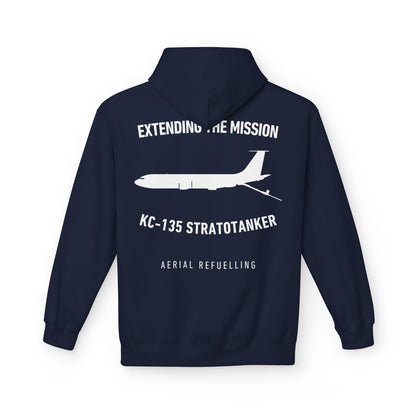 "Extending the Mission" KC-135 Stratotanker Hoodie